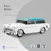 اسپیکر طرح ماشین 10 وات  شورلت بلر WSTER WS-1955